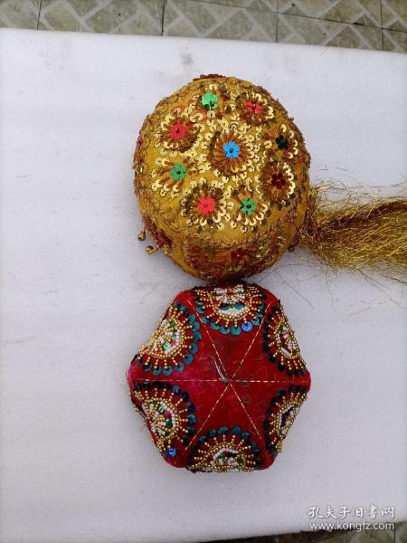 少數民族少年兒童手工帽飾 精美設計與獨特工藝的完美融合